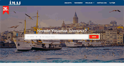 Desktop Screenshot of imajemlak.com